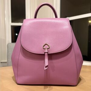 Kate Spade Adel Mini Backpack
Color: Lavender